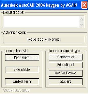 autocad 2006 keygen download